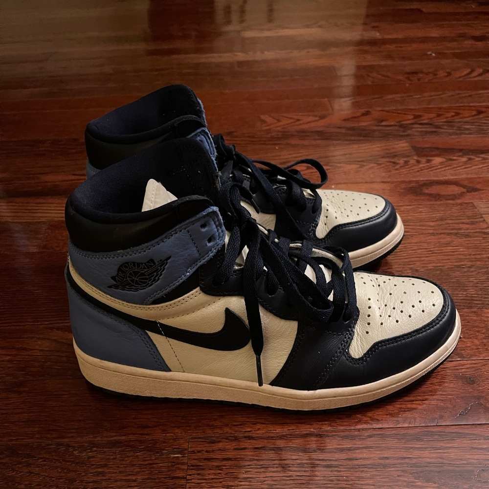 air jordan 1 retro high OG obsidian